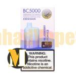 پاد یکبار مصرف بلوبری انار یخ الف بار <br><span>ELFBAR Blueberry Pom Ice BC5000</span> - Image 2